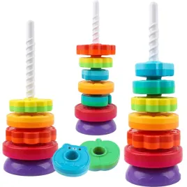 wieza-montessori-teczowa-zakrecona-piramida-edukacyjna-najwieksza-xxl-41cm