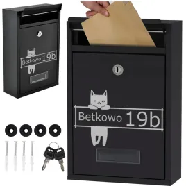 skrzynka-na-listy-czarna-z-adresem-i-numerem-wizjer-domu-kotek-32x215-cm