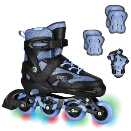 rolki-regulowane-nils-extreme-35-38-kolka-led-zestaw-ochraniaczy