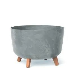 doniczka-okragla-na-nozkach-prosperplast-39-x-27-cm-gracia-beton-szara