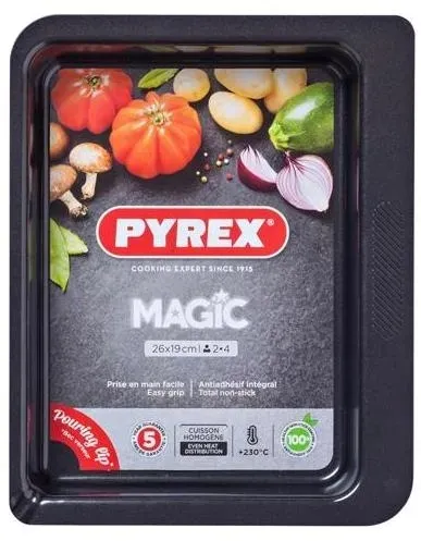 blacha-forma-do-pieczenia-prostokatna-magic-pyrex-26x19-cm
