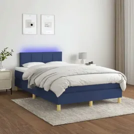 vidaxl-lozko-kontynentalne-z-materacem-niebieskie-120x200-cm-tkanina