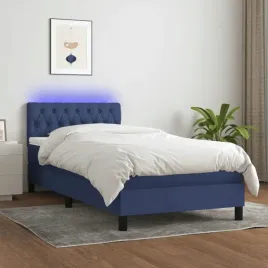 vidaxl-lozko-kontynentalne-z-materacem-niebieskie-100x200cm-tkanina