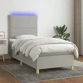 vidaxl-lozko-kontynentalne-z-materacem-jasnoszare-90x200-cm-tkanina