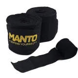 manto-bandaze-bokserskie-basic-czarne-stan-nowy