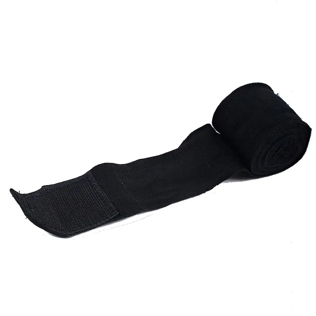 manto-bandaze-bokserskie-basic-czarne