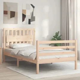 vidaxl-rama-lozka-z-wezglowiem-100x200-cm-lite-drewno