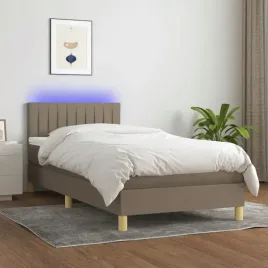 vidaxl-lozko-kontynentalne-z-materacem-taupe-90x190-cm-tkanina