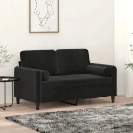vidaxl-poduszki-ozdobne-2-szt-czarny-o15x50-cm-aksamit
