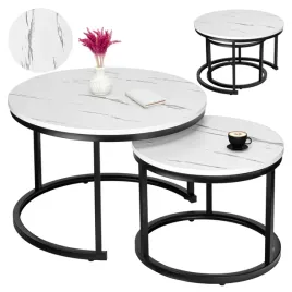 stolik-kawowy-2w1-zestaw-okraglych-stolikow-kawowych-marmur-70-cm-50-cm