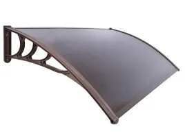daszek-nad-drzwi-wejsciowe-klime-brazowy-zadaszenie-poliweglan-150x100-cm