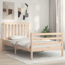 vidaxl-rama-lozka-z-wezglowiem-100x200-cm-lite-drewno