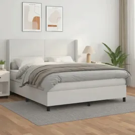 vidaxl-lozko-kontynentalne-z-materacem-biale-ekoskora-180x200-cm