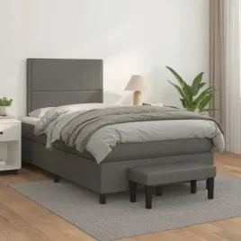 vidaxl-lozko-kontynentalne-z-materacem-szare-ekoskora-120x200-cm