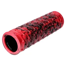 walek-do-masazu-roller-z-wypustkami-hms-fs135-czerw-cza-45cm