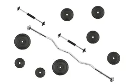 zestaw-sztanga-do-treningu-silownie-obciazenia-z-gryfem-lamanym-hantle-29kg
