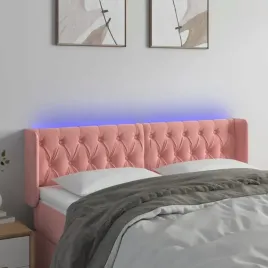 vidaxl-zaglowek-do-lozka-z-led-rozowy-147x16x78-88-cm-aksamit