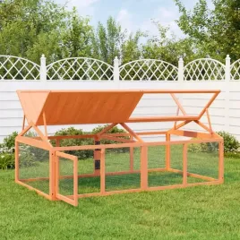 vidaxl-wybieg-brazowy-200x1125x74-cm-lite-drewno-sosnowe