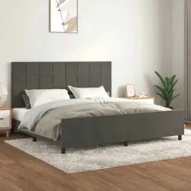 vidaxl-rama-lozka-bez-materaca-ciemnoszara-200x200-cm-aksamitna