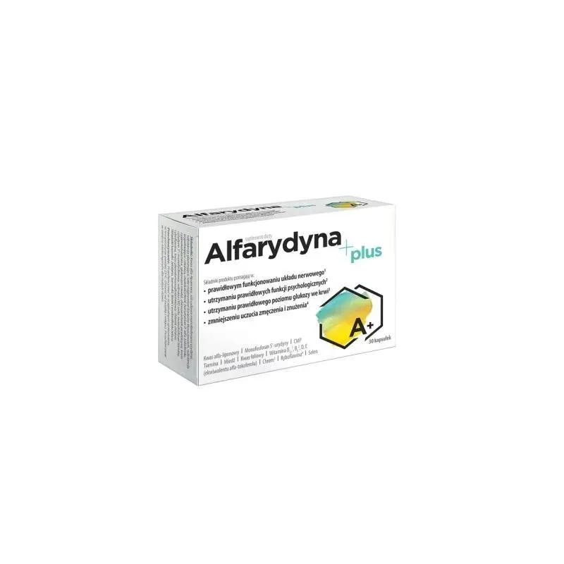 alfarydyna-plus-30-kapsulek