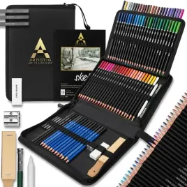 profesjonalny-zestaw-do-szkicowania-rysowania-kredki-przybory-96w1-komplet