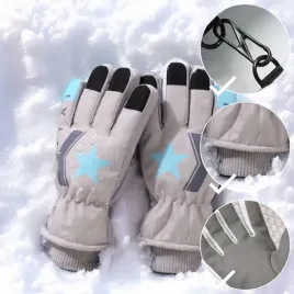 rekawiczki-narciarskie-dla-dzieci-ortalionowe-rekawice-zimowe-cieple-grube