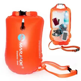 bojka-asekuracyjna-plywania-dmuchana-boja-sucha-kieszen-deska-plywacka-2w1