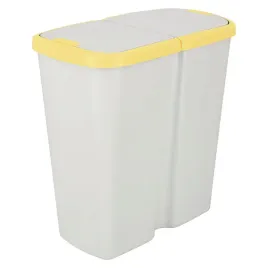 kosz-na-smieci-podwojny-compacta-q-duo-45-l-prosperplast-szaro-zolty