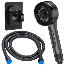 sluchawka-prysznicowa-czarna-waz-uchwyt-3m-4-funkcje-z-masazem-czarny-filtr