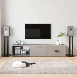 vidaxl-podstawki-pod-glosniki-2-szt-czarne-szklo-hartowane