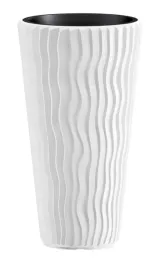 doniczka-tworzywo-sztuczne-bialy-prosperplast-39-x-39-x-708-cm-z-wkladem