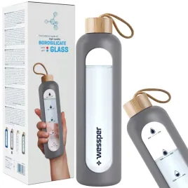 butelka-szklana-na-wode-bidon-z-etui-1000ml-szara-1l-wessper-activemax