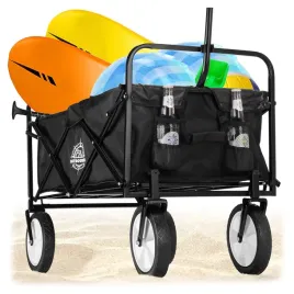 wozek-plazowy-ogrodowy-skladany-czarny-transportowy-turystyczny-na-plaze