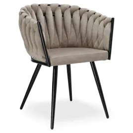 krzeslo-welurowe-plecione-warkocze-tapicerowane-jadalnia-salon-taupe-loft