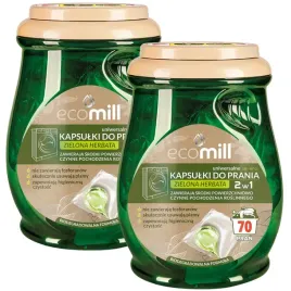 2x-uniwersalne-kapsulki-do-prania-skuteczne-zielona-herbata-ecomill-70szt