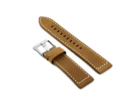 pasek-skorzany-do-zegarka-w25-camel-biale-20mm
