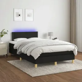 vidaxl-lozko-kontynentalne-z-materacem-czarne-120x200-cm-tkanina