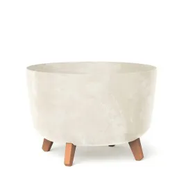 doniczka-gracia-beton-effect-prosperplast-39-cm-x-39-x-27-cm-bezowy