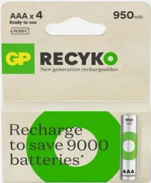 4x-akumulatorek-baterie-gp-recyko-950mah-12v-aaa-r3-nimh