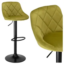 hoker-barowy-obrotowy-regulowany-welurowy-krzeslo-obrotowe-oliwkowe-velvet