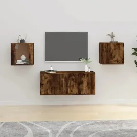vidaxl-wiszace-szafki-tv-2-szt-przydymiony-dab-40x345x40-cm