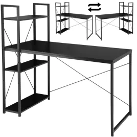 biurko-komputerowe-szkolne-metalowe-loft-z-regalem-polki-czarne-stol-120-cm