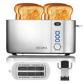 toster-opiekacz-4-tosty-timer-podgrzewanie-rozmrazanie-6-poziomow-mocy-led