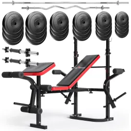 zestaw-kulturystyczny-141kg-silowy-lawka-sztanga-gryf-hantle-obciazenie