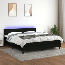 vidaxl-lozko-kontynentalne-z-materacem-czarne-180-x-200-cm-tkanina
