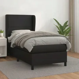 vidaxl-lozko-kontynentalne-z-materacem-czarne-ekoskora-90x200-cm