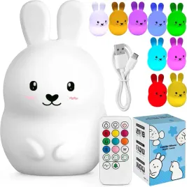 miekka-lampka-nocna-krolik-dla-dzieci-kolorowa-silikonowa-rgb-led-pilot