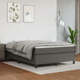 vidaxl-rama-lozka-szara-140x200-cm-sztuczna-skora