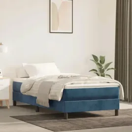 vidaxl-lozko-kontynentalne-z-materacem-niebieskie-aksamit-80x200-cm