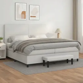 vidaxl-lozko-kontynentalne-z-materacem-biale-ekoskora-200x200-cm